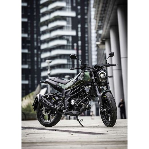 BENELLI LEONCINO 125