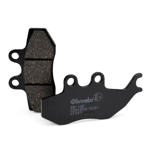 BRZDOVÉ DESTIČKY BREMBO 07049 BRZDOVÉ DESTIČKY PRO SKÚTRY CC