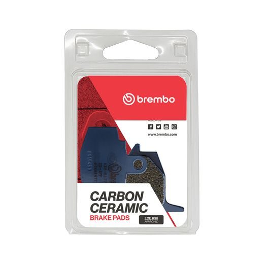 BRZDOVÉ DESTIČKY BREMBO 07KA10TT