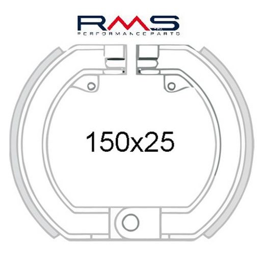 BRZDOVÉ ČELISTI RMS 225120520