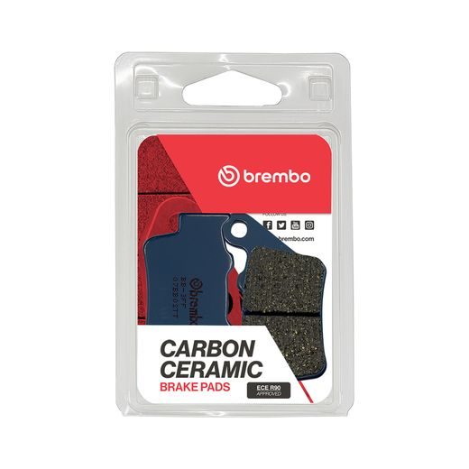 BRZDOVÉ DESTIČKY BREMBO 07BB02TT