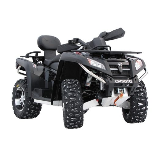 HLINÍKOVÝ KRYT PODVOZKU PRO CFMOTO X8 S OCELOVÝMI RAMENY (2015-2018)