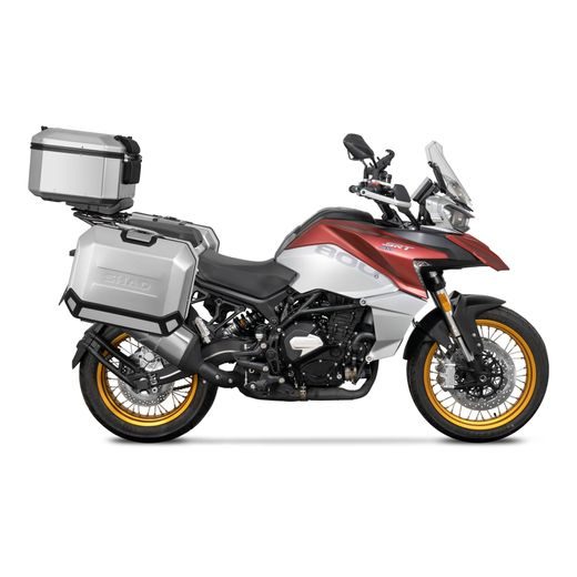 MONTÁŽNÍ SADA 4P SYSTÉM SHAD Q0SR824P (PRO KUFRY A BRAŠNY TERRA A SH38X)