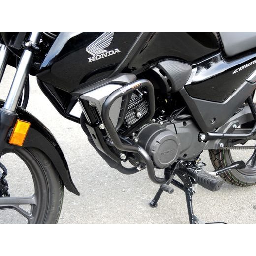 OCHRANNÉ RÁMY MOTORU RDMOTO CF148KD ČERNÁ PRO HONDA CB 125 F / GLR 125 2021-2025