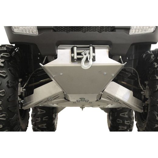 HLINÍKOVÝ KRYT PODVOZKU PRO GOES IRON 450I/COBALT 550I MAX, DLOUHÁ VERZE
