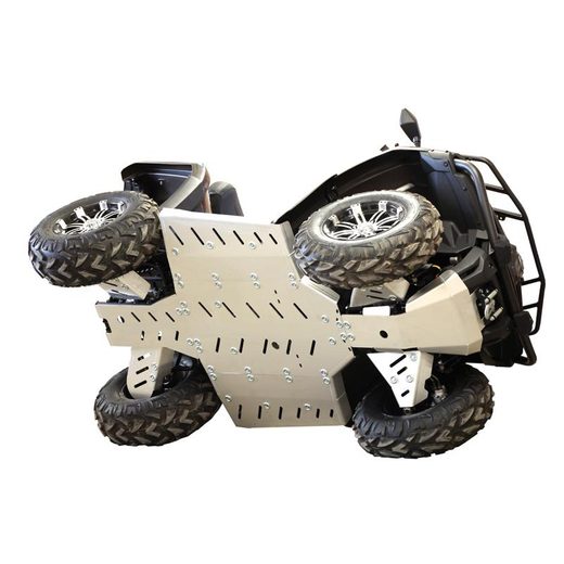 HLINÍKOVÝ KRYT PODVOZKU PRO CFMOTO X450-A/X520-A, DLOUHÁ VERZE (-2021)