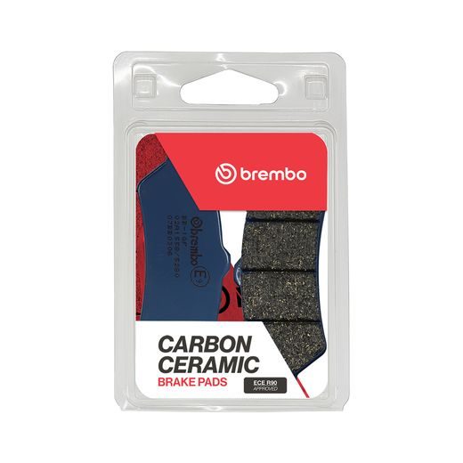 BRZDOVÉ DESTIČKY BREMBO 07BB0306 CC ROAD