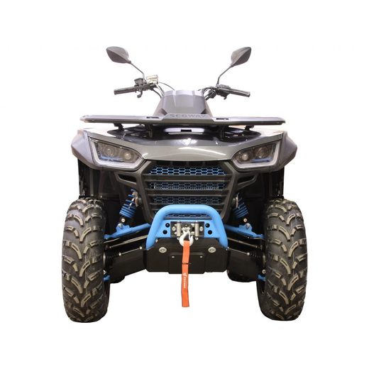 PLASTOVÝ KRYT PODVOZKU PRO SEGWAY SNARLER AT6