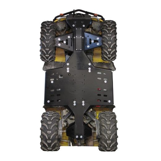 PLASTOVÝ KRYT PODVOZKU PRO CAN AM OUTLANDER G1 MAX 500/800 (-2012)