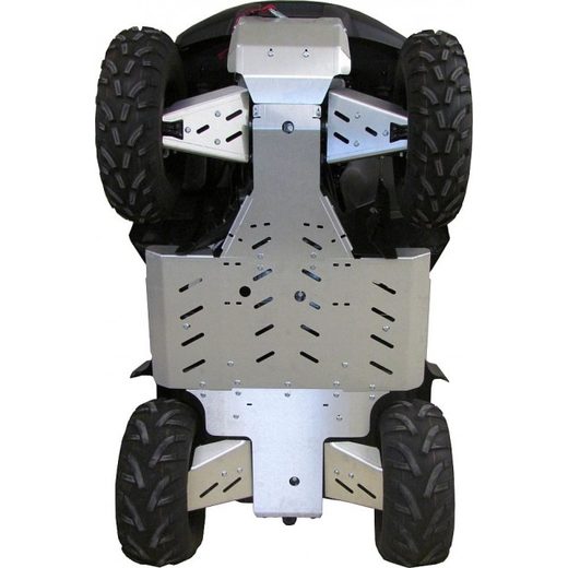 HLINÍKOVÝ KRYT PODVOZKU PRO SUZUKI KING QUAD 700/750 EPS (-2018)