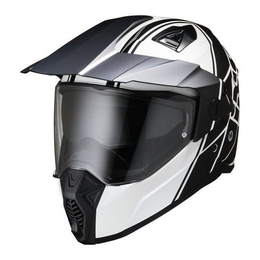 ENDURO HELMA IXS IXS 208 2.0 X12025 MODRO-ČERNO-BÍLÝ XL