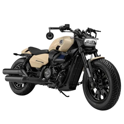 BENELLI LEONCINO BOBBER 400