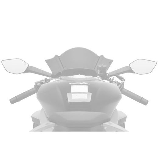 PLEXI ŠTÍT PUIG Z-RACING 22731C KARBONOVÝ VZHLED