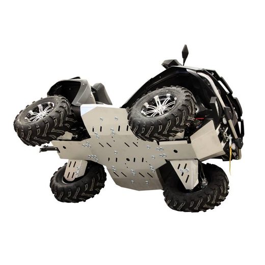 HLINÍKOVÝ KRYT PODVOZKU PRO CFMOTO X550-L, DLOUHÁ VERZE (2015-1018)