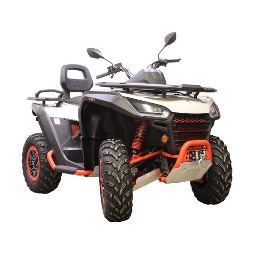 HLINÍKOVÝ KRYT PODVOZKU PRO SEGWAY SNARLER AT6 L, DLOUHÁ VERZE