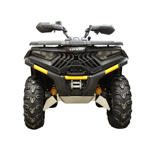 HLINÍKOVÝ KRYT PODVOZKU PRO LONCIN XWOLF 550I A XWOLF 700I, KRÁTKÁ VERZE
