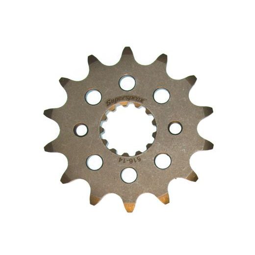 ŘETĚZOVÁ SADA D.I.D CHAIN - ZLATÝ ŘETĚZ 520 ZVM-X, X-KROUŽEK, KOLEČKO SUPERSPROX, ROZETA SUPERSPROX STEALTH PRO KAWASAKI KLX 250 (S) 2009-2010