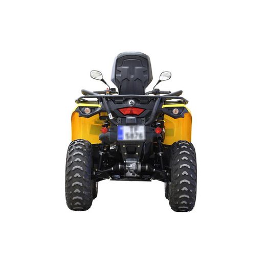 PLASTOVÝ KRYT PODVOZKU PRO CAN AM OUTLANDER G2 MAX 450/500/570 (2017+)