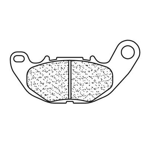 BRZDOVÉ DESTIČKY CL BRAKES 1240 XBK5