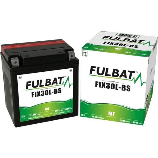 BEZÚDRŽBOVÁ MOTOCYKLOVÁ BATERIE FULBAT FIX30L-BS (YIX30L-BS)
