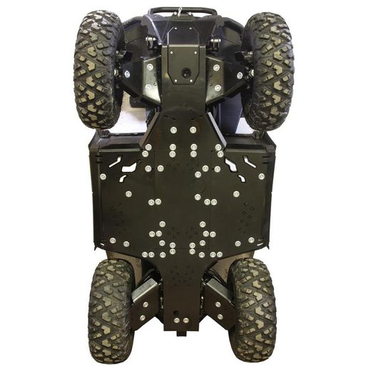 PLASTOVÝ KRYT PODVOZKU PRO CFMOTO X450-A/X520-A G2, DLOUHÁ VERZE (2022+)