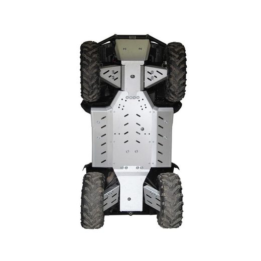 HLINÍKOVÝ KRYT PODVOZKU PRO CFMOTO GLADIATOR RX 530-A, DLOUHÁ VERZE (2010-2016)