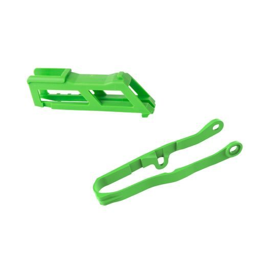 CHAIN GUIDE/SLIDER KIT POLISPORT GREEN 05