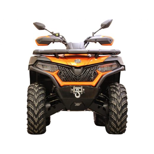 PLASTOVÝ KRYT PODVOZKU PRO CFMOTO X625, KRÁTKÁ VERZE (2023+)
