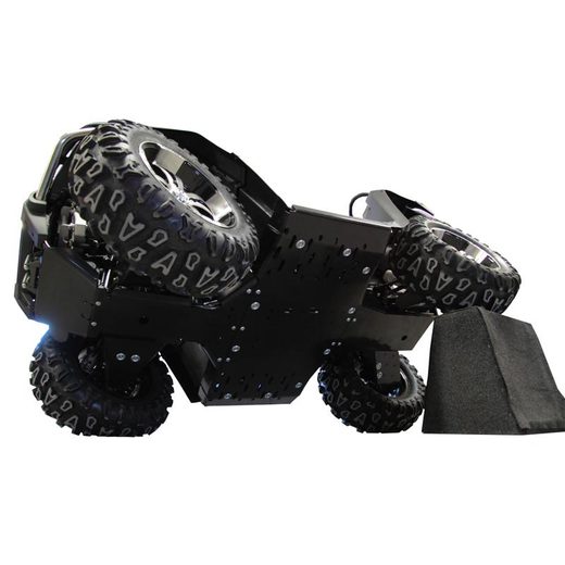 PLASTOVÝ KRYT PODVOZKU PRO CFMOTO X8 S OCELOVÝMI RAMENY (2015-2018)