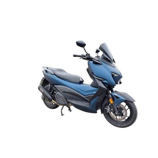 VÝFUK KOMPLETNÍ GPR PENTAROAD Z.8.CAT.PE.BL MATNÁ ČERNÁ ZAHRNUJE ODNÍMATELNÝ DB KILLER A KATALYZÁTOR