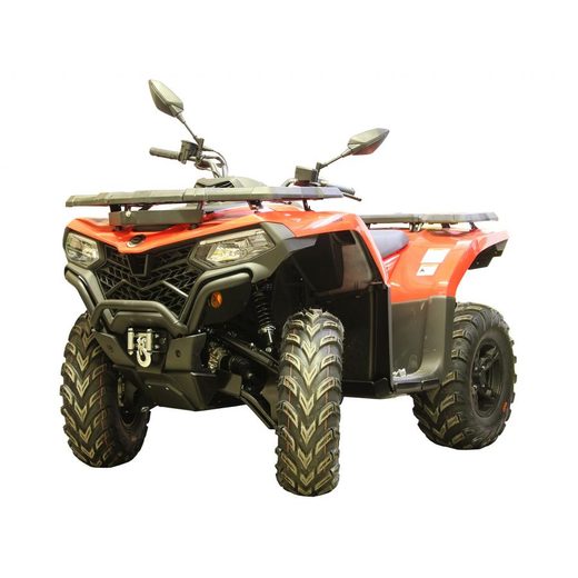 PLASTOVÝ KRYT PODVOZKU PRO CFMOTO X450/X520, KRÁTKÁ VERZE (2022+)