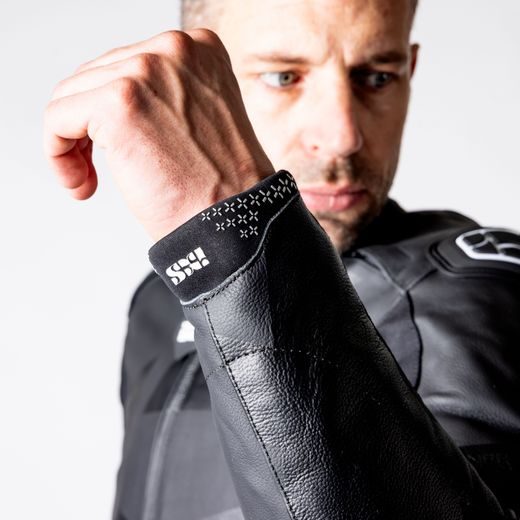 DVOUDÍLNÁ KOŽENÁ KOMBINÉZA IXS ACE 1.0 X2-229406 ČERNÝ 27