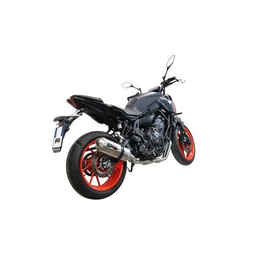 VÝFUK KOMPLETNÍ GPR SATINOX Y.225.CAT.SAT BROUŠENÁ NEREZOVÁ OCEL ZAHRNUJE ODNÍMATELNÝ DB KILLER A KATALYZÁTOR