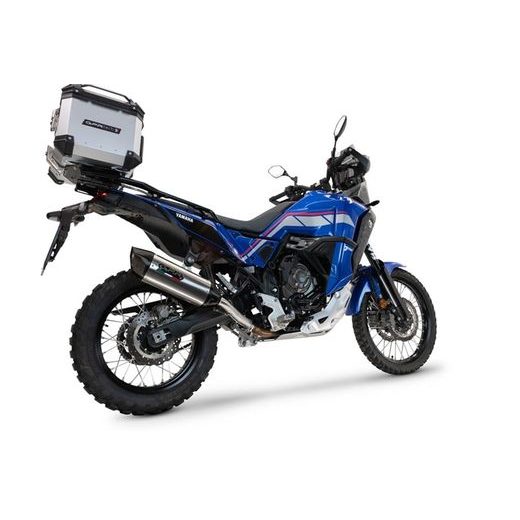 KONCOVKA VÝFUKU SLIP-ON GPR FURORE-X TITANIO E5.Y.232.FUXTIT BROUŠENÝ TITAN ZAHRNUJE SPOJOVACÍ SVOD A ODNÍMATELNÝ DB KILLER