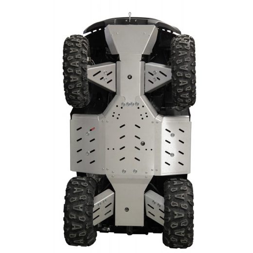 HLINÍKOVÝ KRYT PODVOZKU PRO GOES 525/625I, KRÁTKÁ VERZE