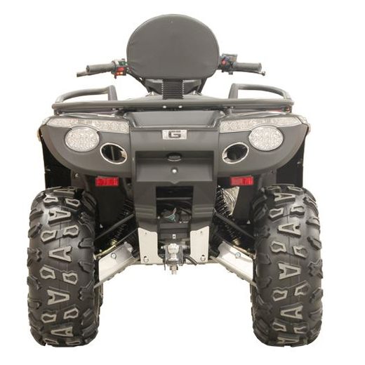 HLINÍKOVÝ KRYT PODVOZKU PRO GOES IRON 450I/COBALT 550I MAX, DLOUHÁ VERZE