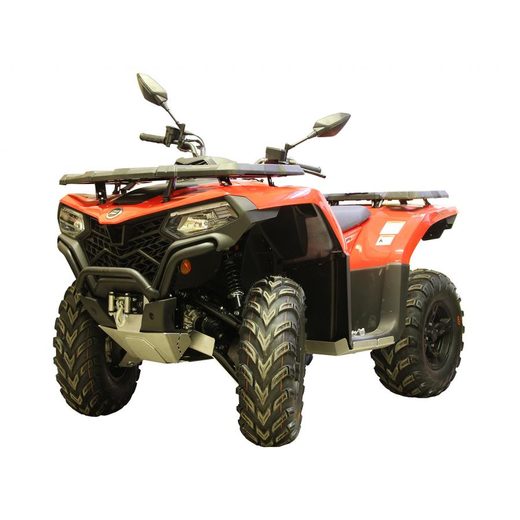 HLINÍKOVÝ KRYT PODVOZKU PRO CFMOTO X450/X520 G2, KRÁTKÁ VERZE (2022+)
