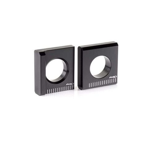 NAPÍNÁKY PRO ZADNÍ KOLO PUIG 7357N ČERNÝ PÁR