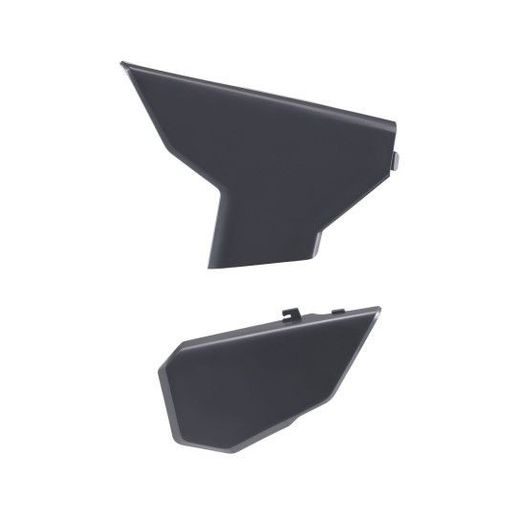 KRYTY VZDUCHOVÉHO FILTRU POLISPORT 8476600003 NARDO ŠEDÁ