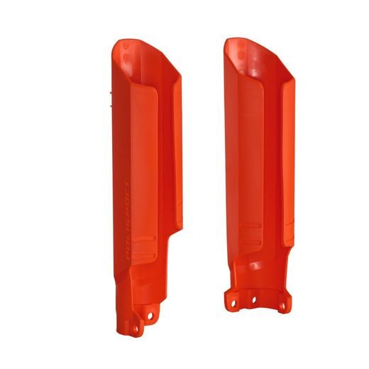 KRYTY PŘEDNÍ VIDLICE POLISPORT 8399300001 ORANŽOVÁ