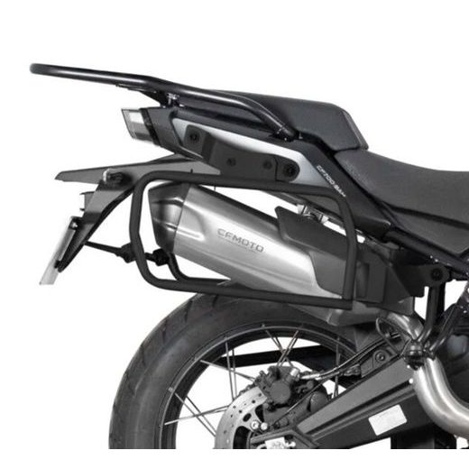 MONTÁŽNÍ SADA 4P SYSTÉM SHAD C0MT754P (PRO KUFRY A BRAŠNY TERRA A SH38X) PRO CFMOTO 700 MT PREMIUM 2025-2026, CFMOTO 700 MT ADVENTURE 2025-2026