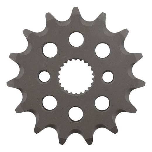ŘETĚZOVÁ SADA EK - STŘÍBRNÝ ŘETĚZ 420 SH, NETĚSNĚNÝ, KOLEČKO SUPERSPROX, ROZETA SUPERSPROX PRO HONDA XR 50 R 2003-2004