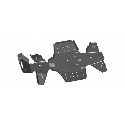 PLASTOVÝ KRYT PODVOZKU PRO YAMAHA GRIZZLY 550/700 (2014-2015)