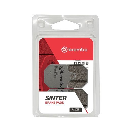 BRZDOVÉ DESTIČKY BREMBO 07GR76SX