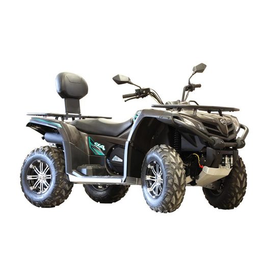 HLINÍKOVÝ KRYT PODVOZKU PRO CFMOTO X450-A/X520-A, DLOUHÁ VERZE (-2021)