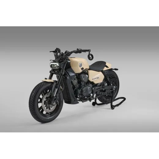 BENELLI LEONCINO BOBBER 400