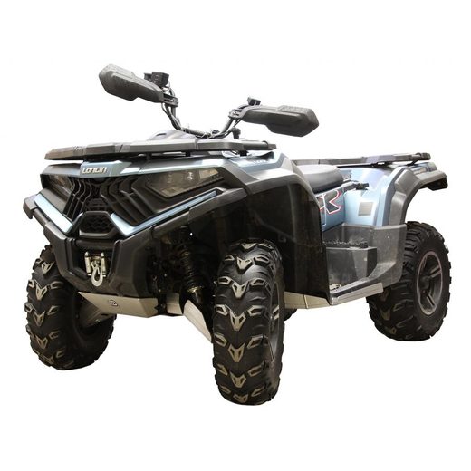 HLINÍKOVÝ KRYT PODVOZKU NA LONCIN XWOLF 550I L A XWOLF 700I L