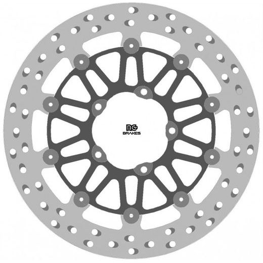 BRZDOVÝ KOTOUČ NG 2160ZG ZÁVODNÍ