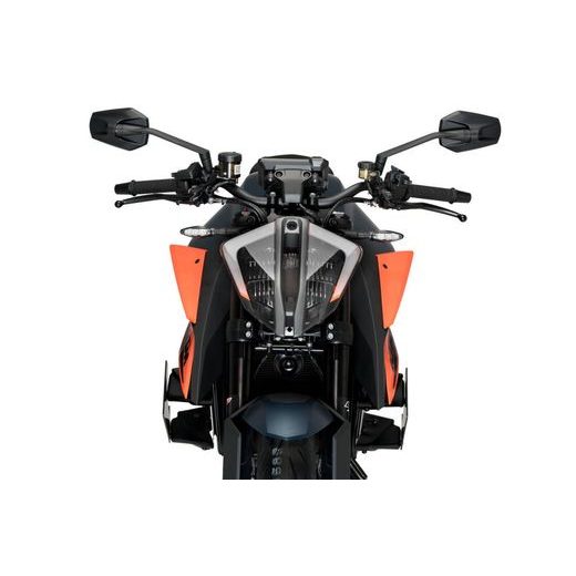 BOČNÍ SPOILERY PUIG DOWNFORCE 20462T ORANŽOVÁ