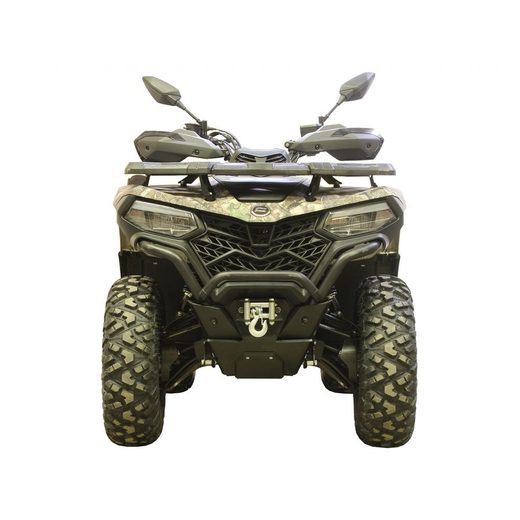 PLASTOVÝ KRYT PODVOZKU PRO CFMOTO X450/X520, KRÁTKÁ VERZE (2022+)